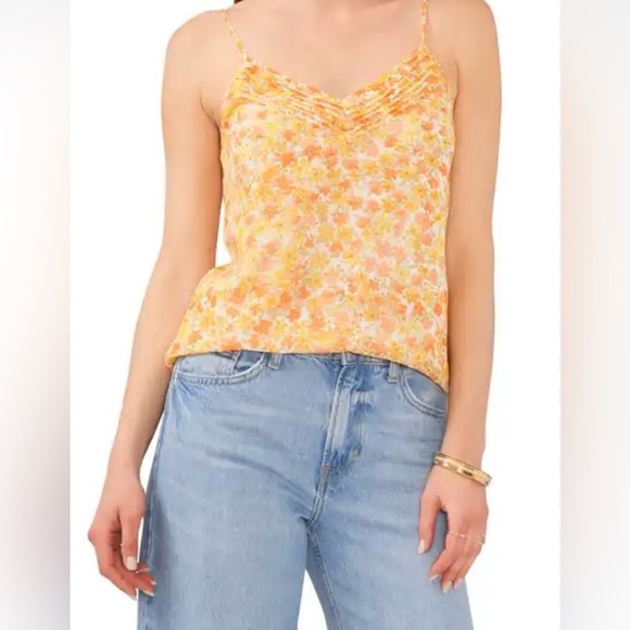 1. State Tops - 1. State Women’s Print Floral Camisole